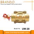 3/4 &#39;&#39; UW-20 NBR vannes à solénoïde à membrane