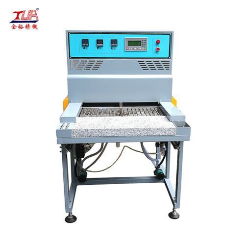 Custom PVC Patch Oven Machine