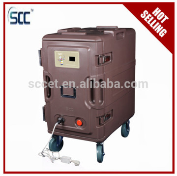 Restaurant Plastic heated cabinet, heated storage cabinet for food warm