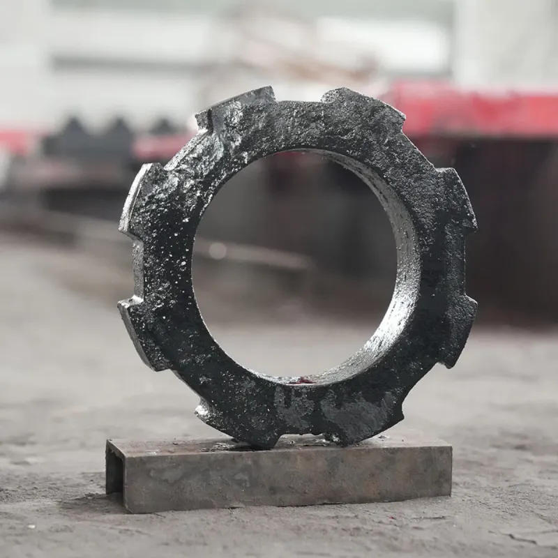 High Manganese Coal Mill Crusher Hammer Head