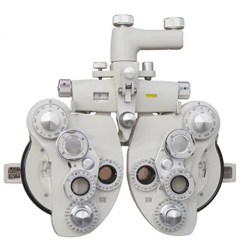Portable Manual Phoropter Vision Tester for Ophthalmic Use - China VT 5E Optical Equipment for Sale