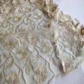 Необычная вышивка из полиэстера 3D для женского платья