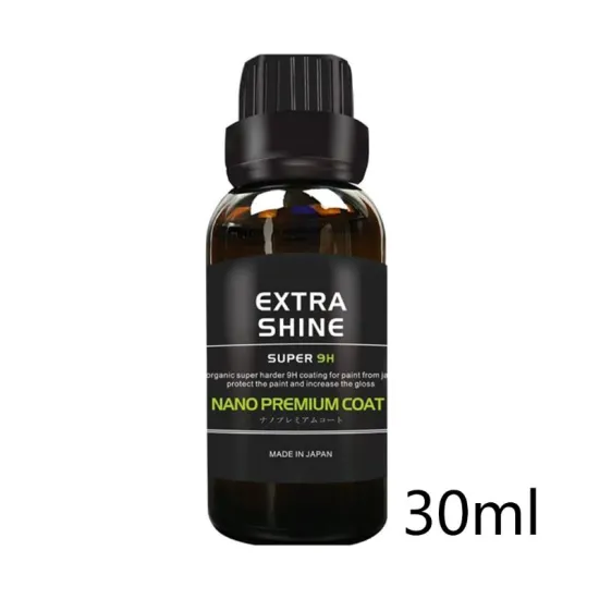 9H Car Liquid Ceramic Coat Super Hydrophobic Glass Coating Set Polysiloxane materials Car Polish