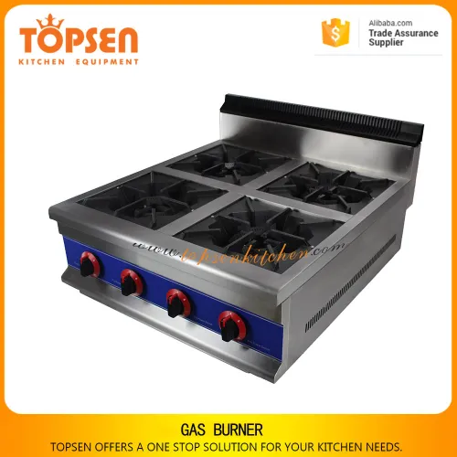 High Efficiency 4 Burners Gas Cooker, Gas Cooking Range In Pakistan For