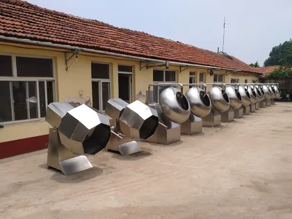 Octagonal French Fries Food Mixer