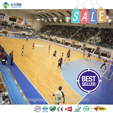 Premium indoor soccer cushioned pvc sports flooring