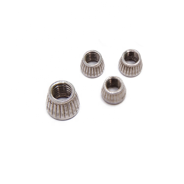 Conical nuts Stainless steel conical nuts China Manufacturer