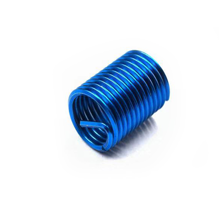 Dyed wire thread inserts manufacturer coil thread inserts