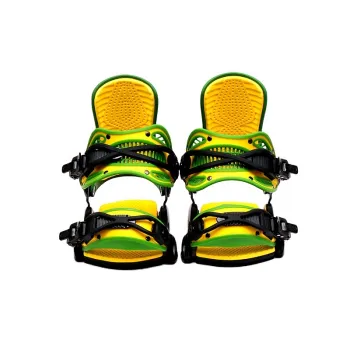 Top Selling Nylon Ski Shoes with Chinese-Made Plastic Bindings for Hiking and Snowboarding