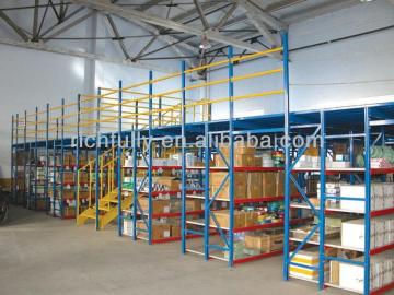 High quality Steel Warehouse Mezzanine Storage Shelf