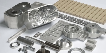 Precision CNC Machined Components Collection