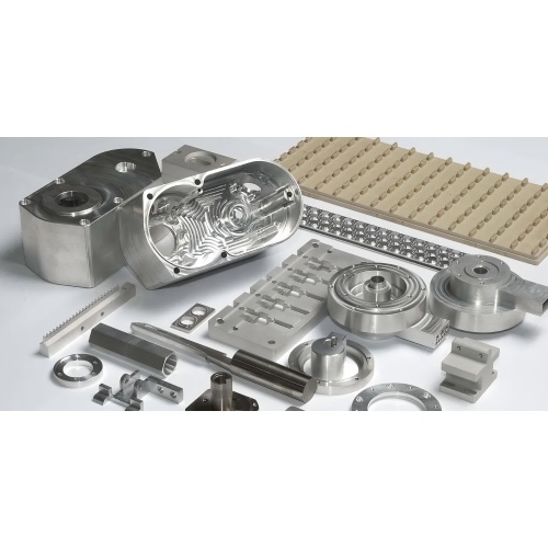 精密 CNC 加工部件系列