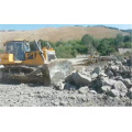 DH24-C2 crawler bulldozer with attachments