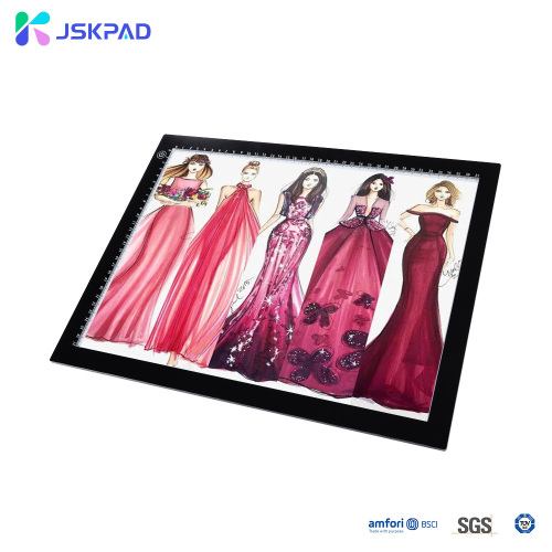 JSKPAD Высококачественная светодиодная графическая плата формата A3