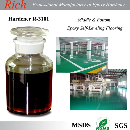 Fast Curing Epoxy resin Hardener for Epoxy Flooring Primer Coating R-3101