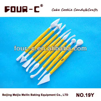 Sugarcraft Modelling Tool-Set 8,Classic Cake Decoration
