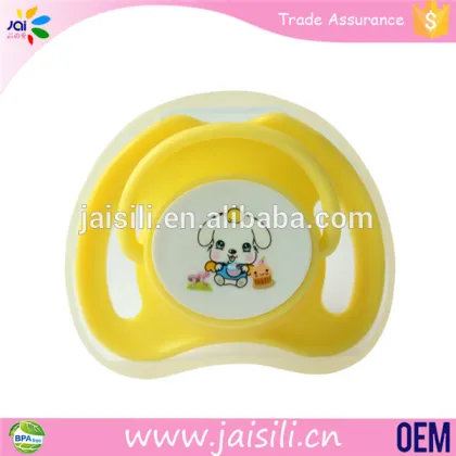 Newbrrn Natural Rubber Silicone Baby Soothers Dummy For Baby Feeding