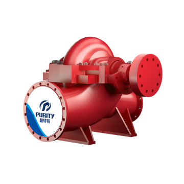 Purity Reasonable Price 0.5 HP Double-Suction Centrifugal Pump for Water