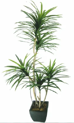 China silk plants home furnishing decor wholesale office furniture accessories