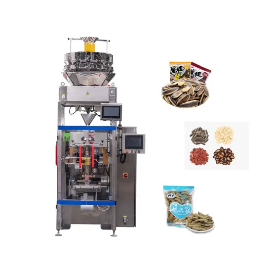 High Speed High Accuracy RL520H Fully Automatic Vertical Packing Machine for Frozen Food