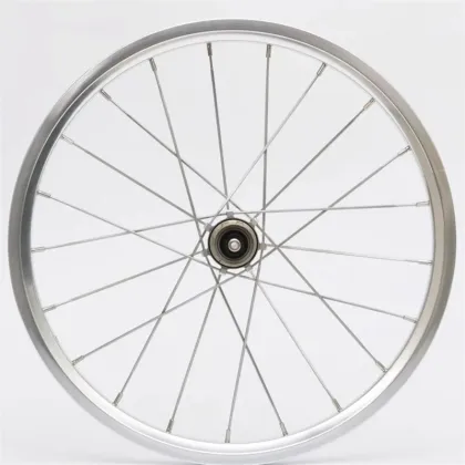 16 Inch 349 Wheelset for Brompton Rim - Aluminum Alloy 1-7 Speed Folding Bicycle Wheelset