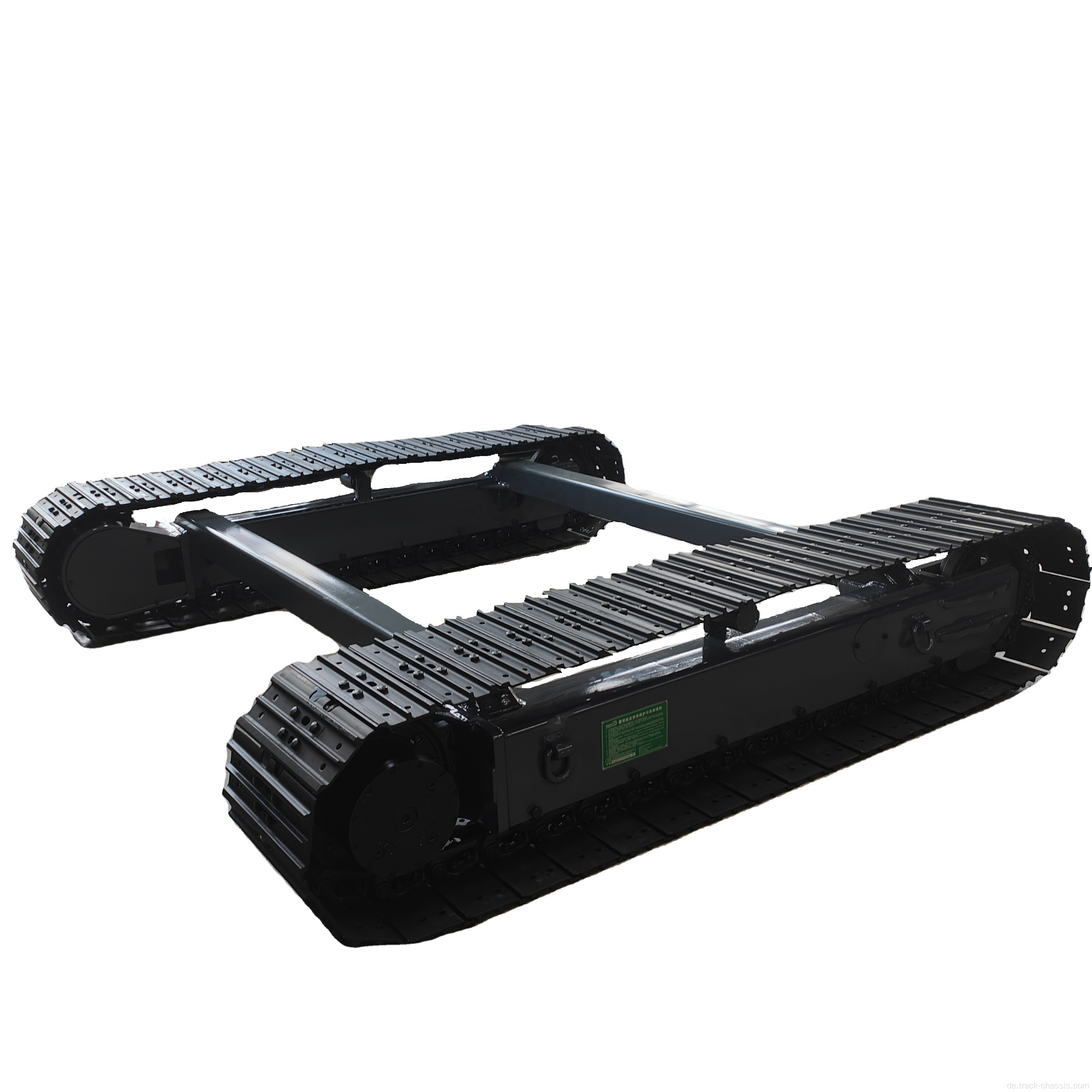 Langlebiger Stahl -Verfolgung des Chassis für Baugeräte