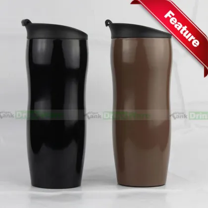 Double Walled Stainless Steel Thermos Mug