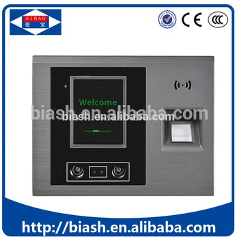 Face recognition time attendance system with lan port