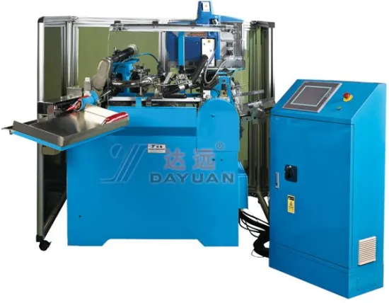 Dyk6-h High Speed Icecream Paper Cone Machine With Touch Screen Control Panel