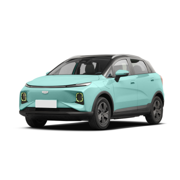 Geometry E: Geely's Electric SUV in China's New Energy Automotive Market