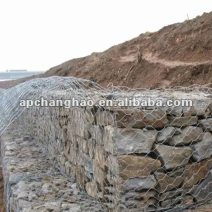 1-1/4" hexagonal stone cloth/screen