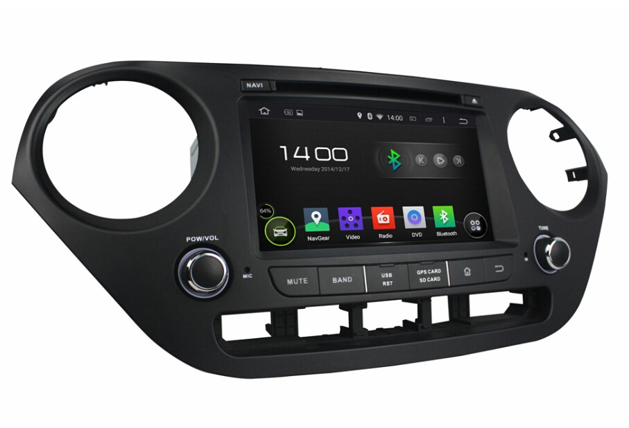 Android 7.1 Hyundai I10 Car Audio Video