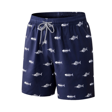 Logo personalizzato Blank Plus size Shorts da uomo per estate - Abbigliamento da spiaggia e comfort quotidiano