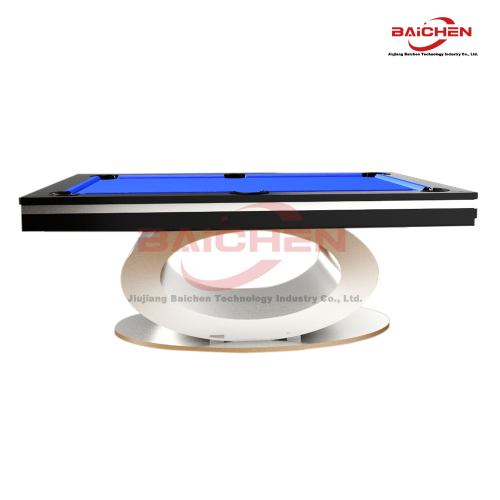 modern ahşap bilardo masası doğal doku