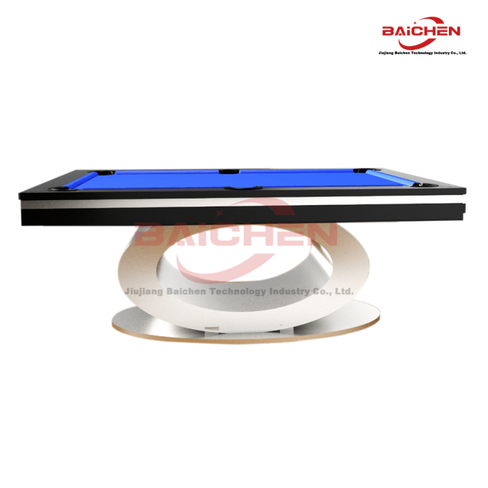 modern ahşap bilardo masası doğal doku
