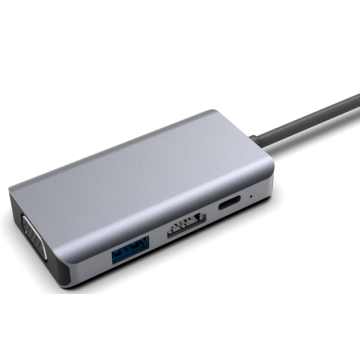 Extender split-line hub voor laptopcomputers