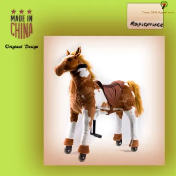 new innovative rider toys 2016 sport ride on horse toys for kids