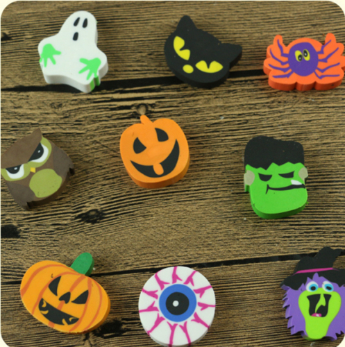 Eraser di puzzle carino di design di Halloween di vendita caldo