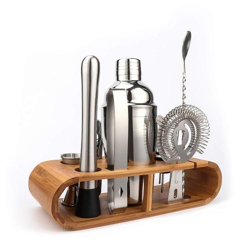 Outils de barre de shaker de cocktail