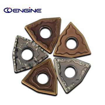 High Precision WNMG080408 & WNMG080404 CNC Turning Tools with CVD Coating