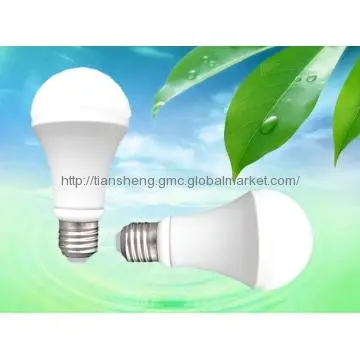 E27 Aluminum Global Sharp LED Light Bulb 5W