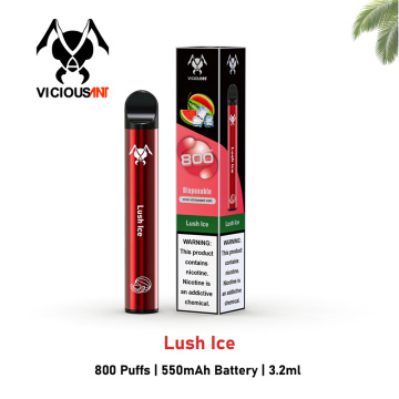Disposable Vape Pen Vicious 800puffs