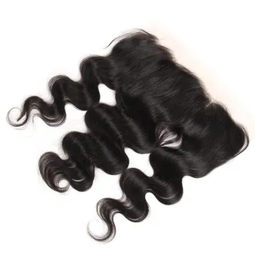 Wholesale Price Human Virgin Hair 13x4 Body wave Lace Frontal From Ear To Ear Bleached Knots