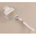 Stainless steel striped insulated straight cup