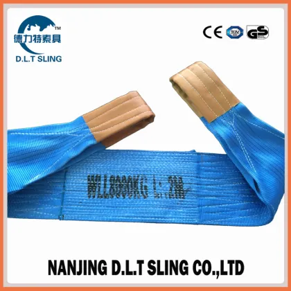Polyester Sling in Lifting