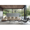 Estilo exclusivo sofá de ponta de veludo mobiliário de banquete de veludo de alta qualidade Conjunto de sofá interno de alta qualidade