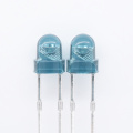 0.2W 850nm IR LED 3mm zils objektīvs H4.5mm