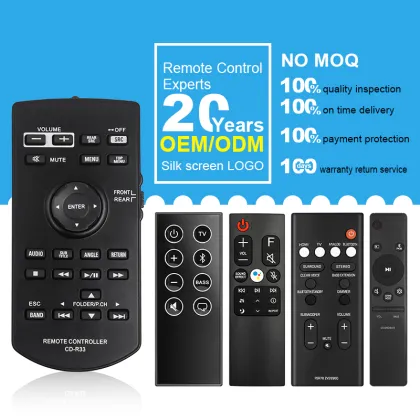 CXE5117 CD-R33 Controller Smart Remote Control for Pioneer Car Audio