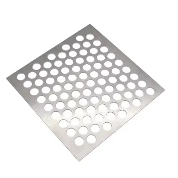 Stainless Steel Perforated Metal Sheet 1mm 10mm