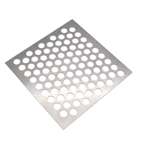Custom Perforated Metal Sheet for Decorative Screening